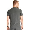 image:imageCherokee Mens VNeck Scrub Top with 4 Pockets and Back Yoke Seam CK752AHeather Pewter