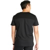 image:imageCherokee WW Revolution Scrubs For Men V Neck Top Double PocketBlack