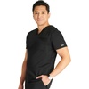 image:imageCherokee WW Revolution Scrubs For Men V Neck Top Double PocketBlack