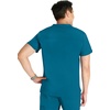 image:imageCherokee WW Revolution Scrubs For Men V Neck Top Double PocketCaribbean Blue