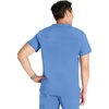 image:imageCherokee WW Revolution Scrubs For Men V Neck Top Double PocketCiel