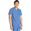 image:imageCherokee WW Revolution Scrubs For Men V Neck Top Double PocketCiel