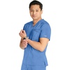 image:imageCherokee WW Revolution Scrubs For Men V Neck Top Double PocketCiel