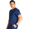 image:imageCherokee WW Revolution Scrubs For Men V Neck Top Double PocketNavy