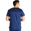 image:imageCherokee WW Revolution Scrubs For Men V Neck Top Double PocketNavy