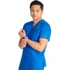 image:imageCherokee WW Revolution Scrubs For Men V Neck Top Double PocketRoyal