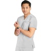 image:imageCherokee WW Revolution Scrubs For Men V Neck Top Double PocketWhite