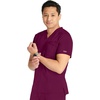 image:imageCherokee WW Revolution Scrubs For Men V Neck Top Double PocketWine