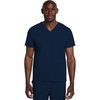 image:imageCherokee Atmos V Neck Scrubs for Men 3 Pockets Medical ShirtNavy