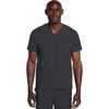image:imageCherokee Atmos V Neck Scrubs for Men 3 Pockets Medical ShirtPewter