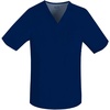 image:imageCherokee Luxe Men Scrubs Top Tuckable VNeck 1929Navy