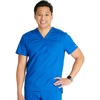 image:imageCherokee WW Revolution Scrubs For Men V Neck Top Double PocketRoyal