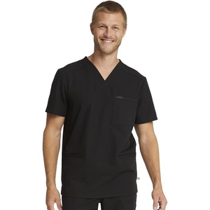 image:imageCherokee Euphoria Men Scrubs Top VNeck CK888ABlack