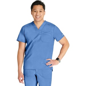 image:imageCherokee WW Revolution Scrubs For Men V Neck Top Double PocketCiel