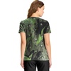 image:imageCherokee Disney Scrubs for Women VNeck Printed Scrub Top 2 PocketsDark Clouds