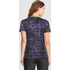 image:imageCherokee Disney Scrubs for Women VNeck Printed Scrub Top 2 PocketsFeeling Flirty