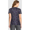 image:imageCherokee Disney Scrubs for Women VNeck Printed Scrub Top 2 PocketsFull of Spirit