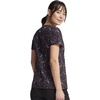 image:imageCherokee Disney Scrubs for Women VNeck Printed Scrub Top 2 PocketsMy Bright Future