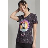 image:imageCherokee Disney Scrubs for Women VNeck Printed Scrub Top 2 PocketsMy Bright Future