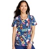 image:imageTooniforms Nurse Gifts Women Scrubs Top Rounded VNeck TF786Not Sorry