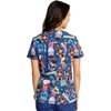 image:imageTooniforms Nurse Gifts Women Scrubs Top Rounded VNeck TF786Not Sorry
