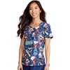 image:imageTooniforms Nurse Gifts Women Scrubs Top Rounded VNeck TF786Not Sorry
