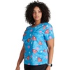 image:imageTooniforms Nurse Gifts Women Scrubs Top Rounded VNeck TF786Symbol of Hope
