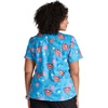image:imageTooniforms Nurse Gifts Women Scrubs Top Rounded VNeck TF786Symbol of Hope