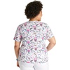 image:imageTooniforms Nurse Gifts Women Scrubs Top Rounded VNeck TF786Yummy Sweet