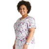 image:imageTooniforms Nurse Gifts Women Scrubs Top Rounded VNeck TF786Yummy Sweet