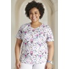 image:imageTooniforms Nurse Gifts Women Scrubs Top Rounded VNeck TF786Yummy Sweet