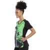 image:imageTooniforms VNeck Women Scrub Top Modern Classic FitBeautiful Darkness