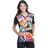 image:imageTooniforms VNeck Women Scrub Top Modern Classic FitBert and Ernie