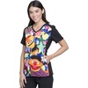 image:imageTooniforms VNeck Women Scrub Top Modern Classic FitBert and Ernie