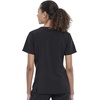 image:imageTooniforms VNeck Women Scrub Top Modern Classic FitFlik and Dot