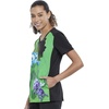 image:imageTooniforms VNeck Women Scrub Top Modern Classic FitFlik and Dot