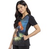 image:imageTooniforms VNeck Women Scrub Top Modern Classic FitFox and Hound