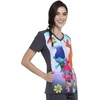 image:imageTooniforms VNeck Women Scrub Top Modern Classic FitMusical Genius
