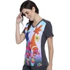 image:imageTooniforms VNeck Women Scrub Top Modern Classic FitMusical Genius
