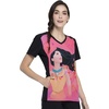image:imageTooniforms VNeck Women Scrub Top Modern Classic FitPocahontas