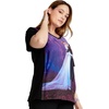 image:imageTooniforms VNeck Women Scrub Top Modern Classic FitSisters Together
