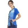 image:imageTooniforms VNeck Women Scrub Top Modern Classic FitTrain Your Dragon