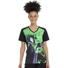 image:imageTooniforms VNeck Women Scrub Top Modern Classic FitBeautiful Darkness
