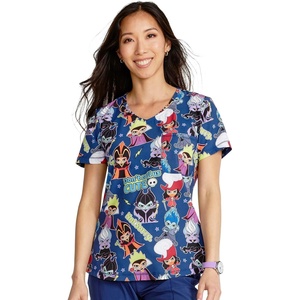 image:imageTooniforms Nurse Gifts Women Scrubs Top Rounded VNeck TF786Not Sorry