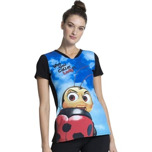 image:imageTooniforms Nurse Gifts Women Scrubs Top VNeck TF749