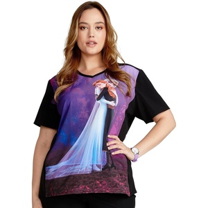 image:imageTooniforms VNeck Women Scrub Top Modern Classic FitSisters Together