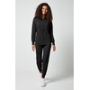 image:imageCherokee Allura Scrub Jacket for Women Zip Front 4 Pockets Tailored FitBlack