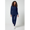 image:imageCherokee Allura Scrub Jacket for Women Zip Front 4 Pockets Tailored FitNavy