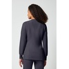 image:imageCherokee Allura Scrub Jacket for Women Zip Front 4 Pockets Tailored FitPewter