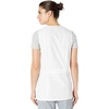image:imageCherokee Professionals Women Scrubs Vest Lace Trimmed 2610White